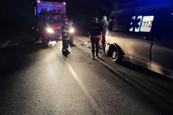 Un nou accident grav pe E85 - Drumul morții - Un tânăr de doar 22 de ani și-a pierdut viața