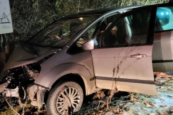 Accident grav în Cluj, cu 6 victime, între care 2 copii - FOTO