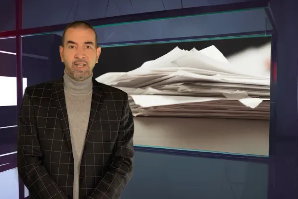 Realitatea Plus a difuzat prima emisiune TV din România în care realizatorul este generat de inteligență artificială VIDEO