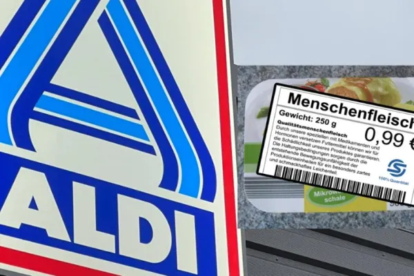 Umor negru într-un supermarket din Germania: Sarmale din „carne umană”, găsite de un client terifiat