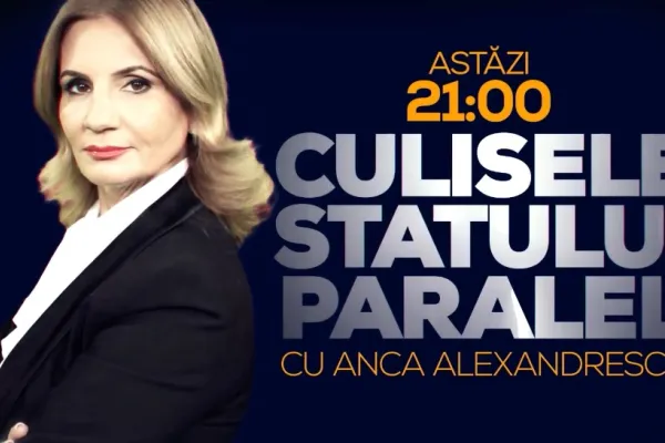Ministrul Muncii, șeful Casei de Pensii, profesorul Anton Hadăr și reprezentanta seniorilor Georgeta Zărvescu, față în față cu Anca Alexandrescu. Ediție incendiară de la ora 21.00
