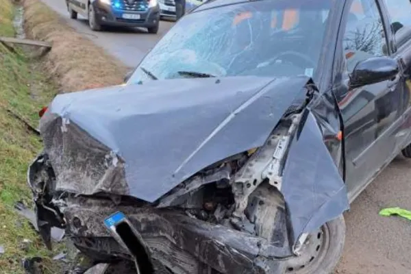 Doi pietoni, accidentați mortal în Gorj - Un șofer a intrat pe contrasens și i-a spulberat