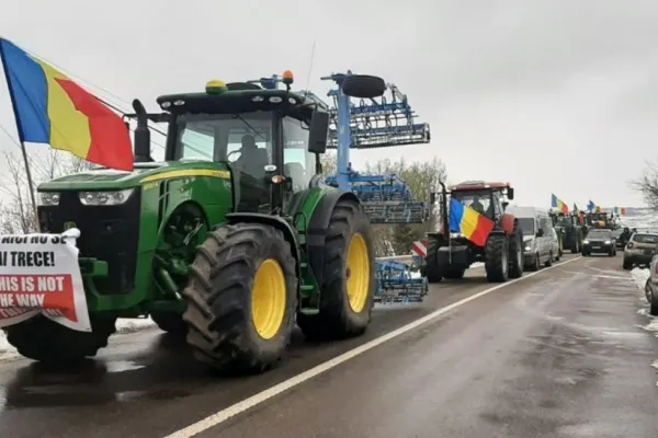 Protestele fermierilor au avut efect. Guvernul dă drumul mai repede la subvenții