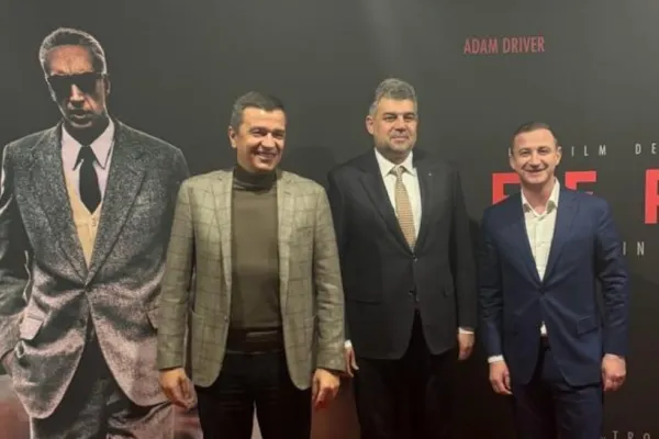 Sorin Grindeanu îi IGNORĂ pe transportatori - Oamenii sunt în stradă de două zile, ministrul se relaxează la film cu lumea bună