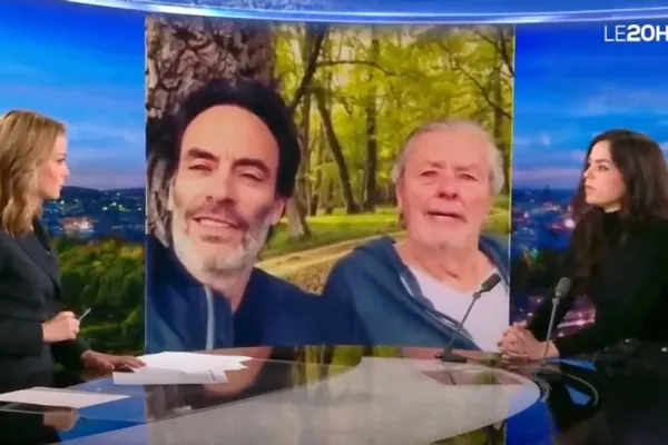 Scandal uriaș între copiii lui Alain Delon. Un medic a fost chemat să verifice sănătatea mentală a marelui actor