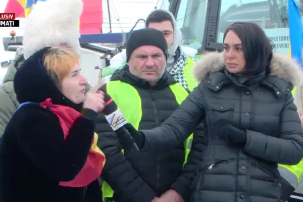 Realitatea Plus, alături de protestatarii care își strigă disperarea în stradă. „Ne îngropați de vii!”