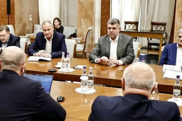 Negocierile dintre SANITAS și Guvernul României. Marcel Ciolacu a promis creștere salarială cu 20% în sistemul sanitar public