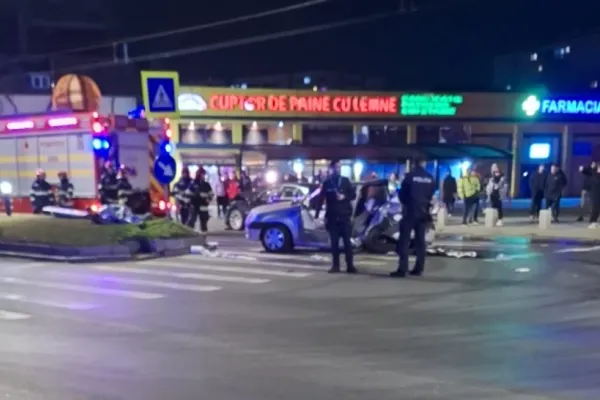 Accident în lanț, pe Bd. Iuliu Maniu, din Capitală: un mort și 6 răniți. Nouă mașini au fost implicate - FOTO
