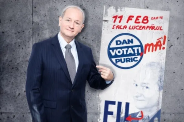 Surpriză politică de proporții: Dan Puric a anunțat că va candida la alegerile prezidențiale susținut de AUR