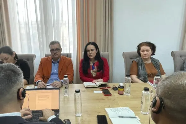 Ministrul Muncii a discutat cu experţii Băncii Mondiale în domeniul pensiilor, muncii şi protecției sociale