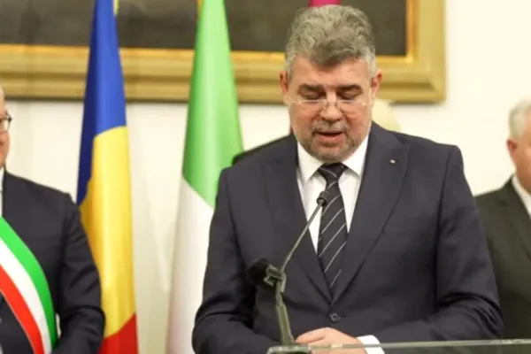 Ciolacu, la întâlnirea cu reprezentanţii comunităţii de români din Italia: Eu nu am nicio problemă să îmi cer eu scuze