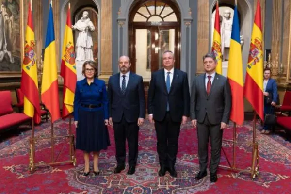 Nicolae Ciucă a vizitat Centrul Satelitar al Uniunii Europene din Spania