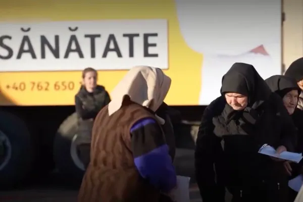 Caravana România Suverană pentru sănătate a ajuns la Bistrița