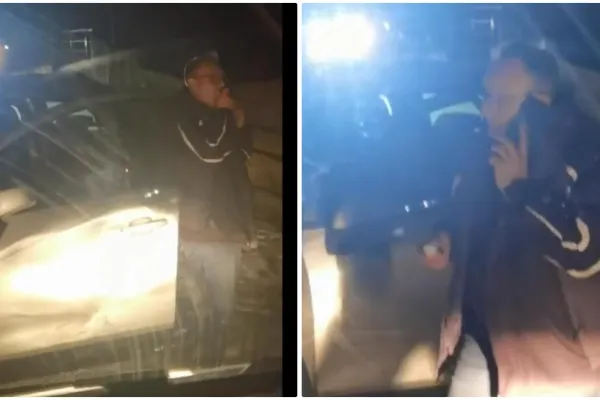 Un primar din Cluj mănâncă zăpadă ca să scape de mirosul de ALCOOL. Mai mulți polițiști, anchetați - VIDEO