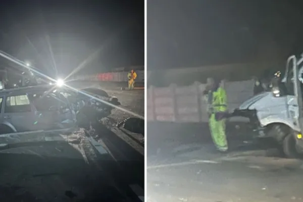 Accident mortal în Vâlcea. O persoană a murit, iar alte patru sunt rănite