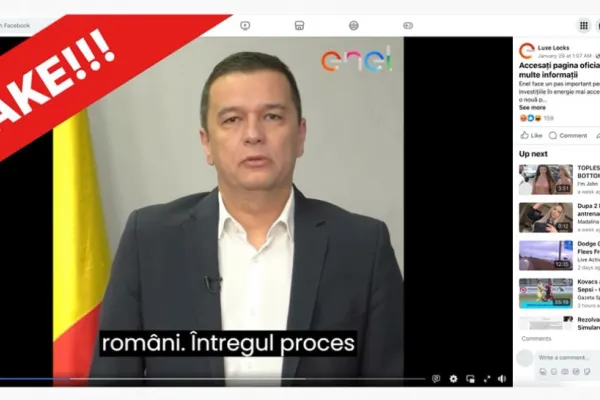 Sorin Grindeanu, victimă a unui deep fake. Ministrul Transporturilor a făcut plângere penală