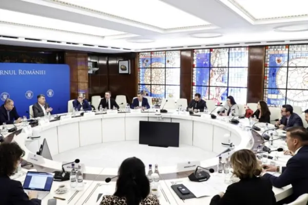 Premierul Marcel Ciolacu s-a întâlnit cu mediul de afaceri pentru analiza măsurilor guvernamentale destinate întreprinzătorilor