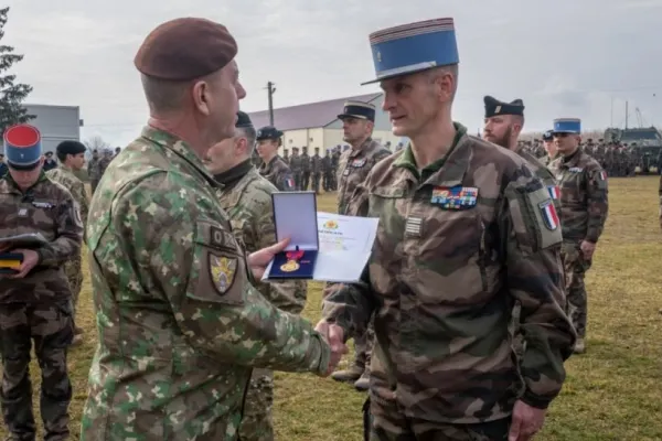 Schimbare la comanda Grupului de luptă al NATO din România! Anunțul MApN