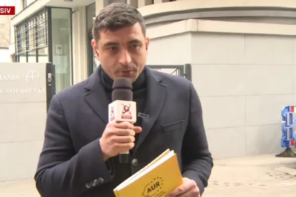 George Simion se teme să nu fie împușcat ca premierul Slovaciei. Liderul AUR și-a arătat susținerea pentru Robert Fico