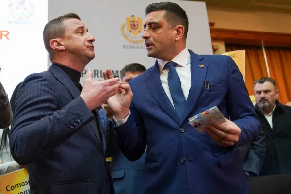 Decizie fără precedent, în Parlamentul României. AUR nu mai are voie cu invitați înăuntru