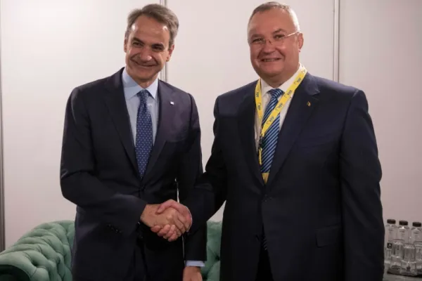 Ciucă, după întrevederea cu premierul grec Kyriakos Mitsotakis: Mă bucură că atât el, cât şi delegaţia sa au scăpat nevătămaţi din atacul cu drone din timpul vizitei în Ucraina