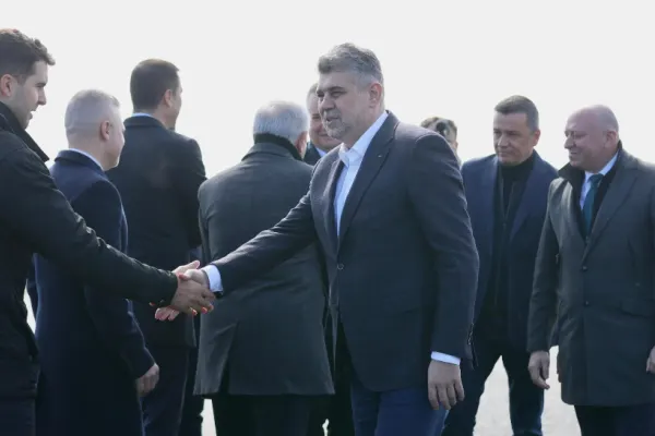 Guvernarea PSD face din șantierele de autostrăzi pilonul central al creșterii economice