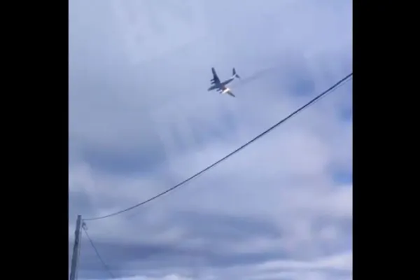 Incident aviatic în Rusia. Un avion cu 15 militari la bord s-a prăbușit