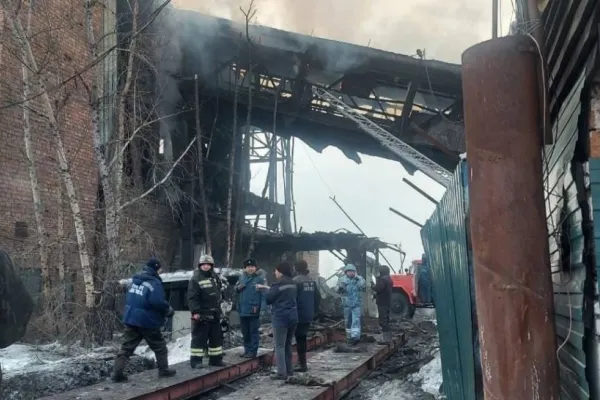 Trei persoane sunt date dispărute şi 18 au fost rănite, în urma unei explozii la o ​​centrală termică din Rusia