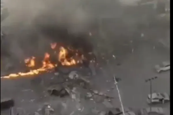 Un mort şi 22 de răniţi într-o explozie produsă la un restaurant de pui prăjit din China. Mobilizare impresionată de forțe la fața locului - VIDEO