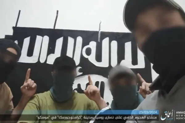 Ei sunt cei 4 autori ai masacrului de la Moscova. Fac parte din organizația teroristă Stat Islamic