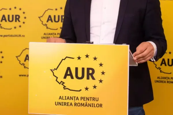 AUR și-a prezentat oficial candidatul la Primăria Capitalei. Cine este cel cu care partidul lui Simion vrea să dea lovitura în cursa contra lui Nicușor Dan