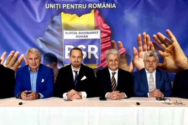 Partidele suveraniste și patriotice din România s-au reunit într-un singur partid: Blocul Suveranist Român. Mutare decisivă pe scena politică