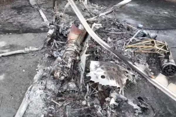 Presupus atac cu drone într-o unitate militară din Republica Moldova, Transnistria. Un elicopter ar fi luat foc