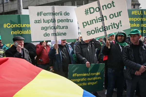 Culmea ipocriziei: Ministerul de Externe din Rusia, preocupat de soarta fermierilor români