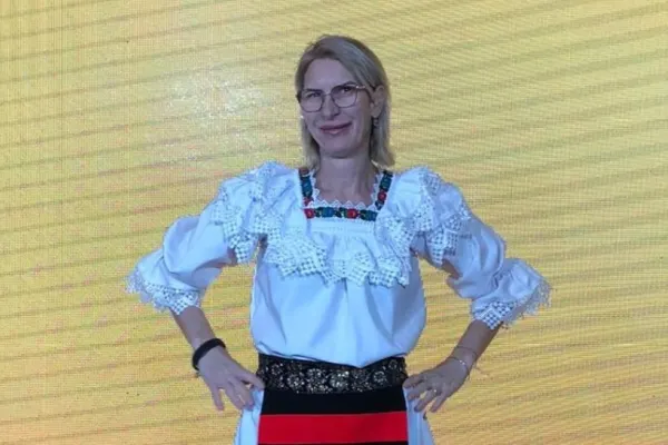 George Simion a racolat o mare campioană de AUR