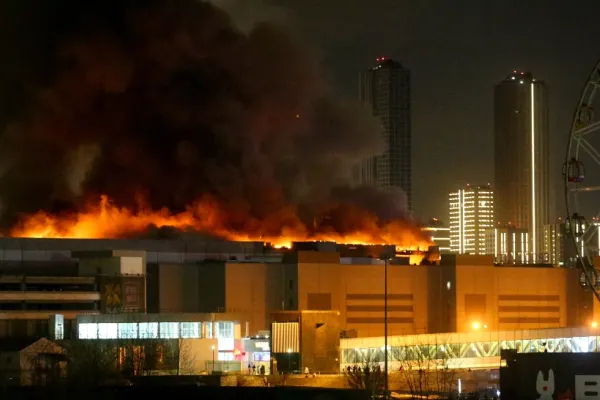 Gruparea teroristă Stat Islamic a revendicat atacul de la centrul comercial din Moscova