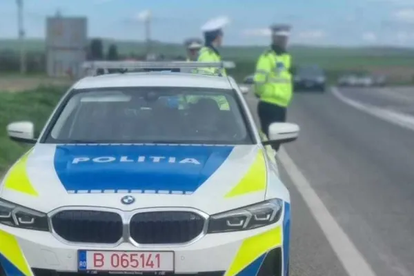 Bătrân spulberat pe trecerea de pietoni de un șofer drogat, în Teleorman