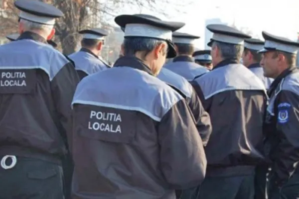 Proteste ale polițiștilor locali, marți și miercuri, la sedul Ministerului Dezvoltării. Care sunt principalele revendicări