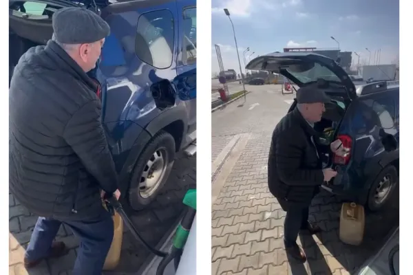 Scandal electoral. Primar prins la furat în benzinărie: „Da mă, fur nițel motorină. Ce, ai fost tu fată mare?”