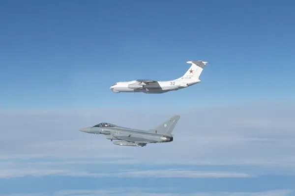 Alertă militară: Italia a interceptat avioane ruseşti deasupra Mării Baltice