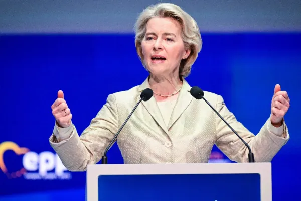 Ursula von der Leyen, mesaj de forță la Congresul PPE de la București: Este un moment decisiv. PPE sprijină o Europă paşnică, prosperă, democrată şi unită