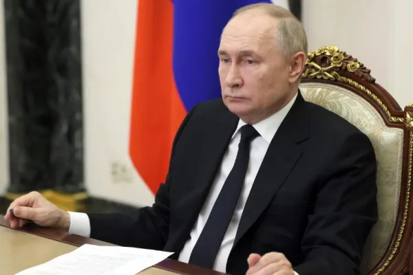 Vladimir Putin: Atentatul de la Moscova a fost comis de "islamişti radicali" care au încercat să fugă în Ucraina: „Naziştii, se ştie, nu au evitat niciodată să folosească cele mai murdare metode”