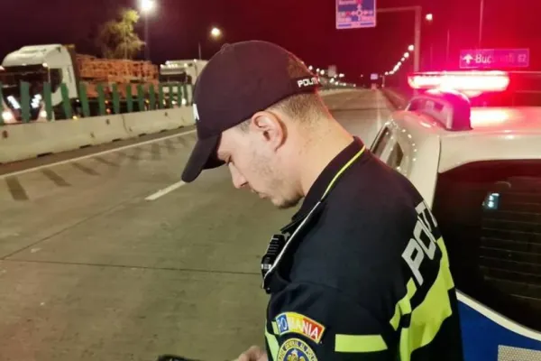 În primele ore de la intrarea în Schengen și folosirea aplicației E-DAC, polițiștii români au depistat un olandez căutat de autorități din 2019