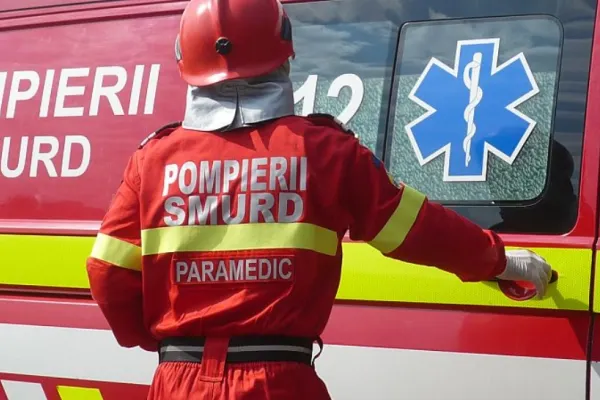 Femeie în stare gravă după un accident pe DN 72A, la Dragomirești. Traficul se desfășoară alternativ