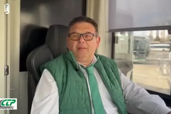 Mărturia surprinzătoare a unui italian, șofer de autobuz în Iași: ”Șoferii sunt mai respectați aici, față de Italia”