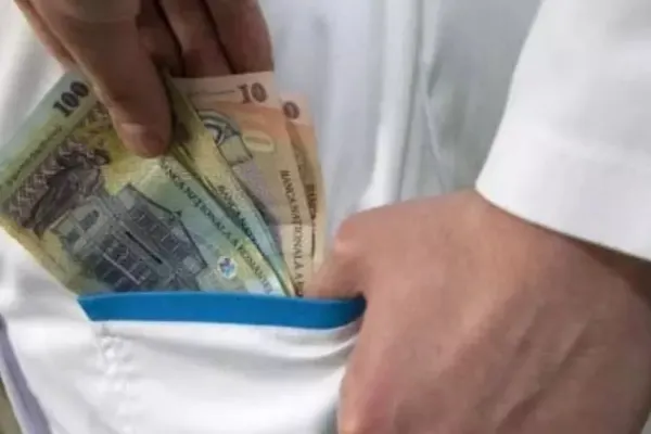 Ministerul Sănătății a republicat harta șpăgilor din spitale, după ce a fost acuzat că a încercat mușamalizarea fenomenului