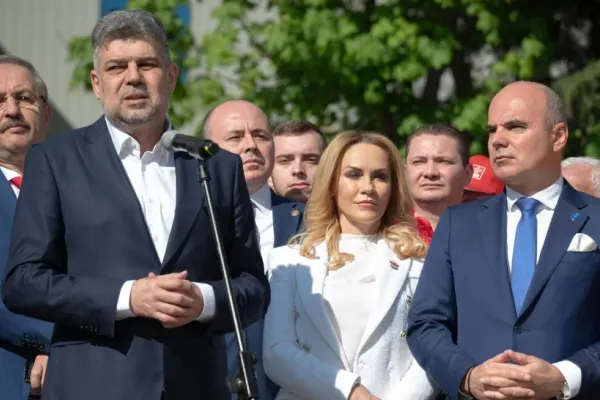 Gabriela Firea, la anunțarea listei de europarlamentari ai coaliției PSD - PNL: Vom trimite în Parlamentul European cea mai bună echipă