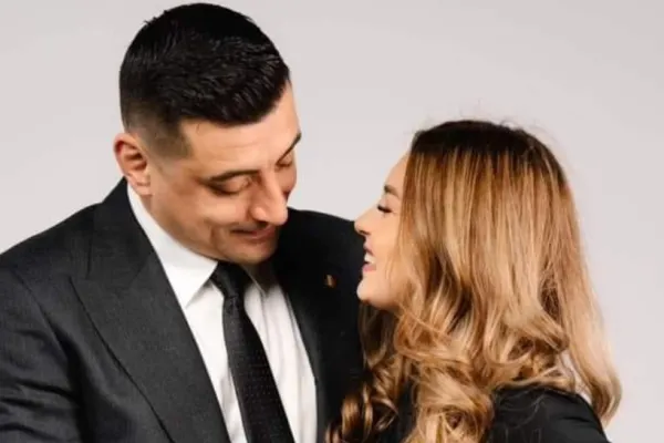 George Simion este în culmea fericiii! Liderul AUR a devenit tătic. Ce mesaj a transmis politicianul