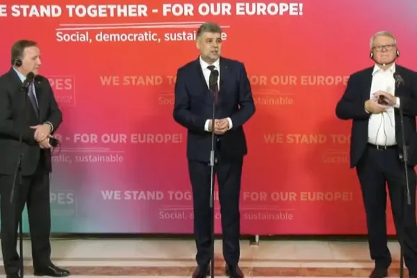 Ciolacu: Extremiştii nu au făcut nimic, caută doar să dezbine Europa şi să ne arunce în braţele lui Putin
