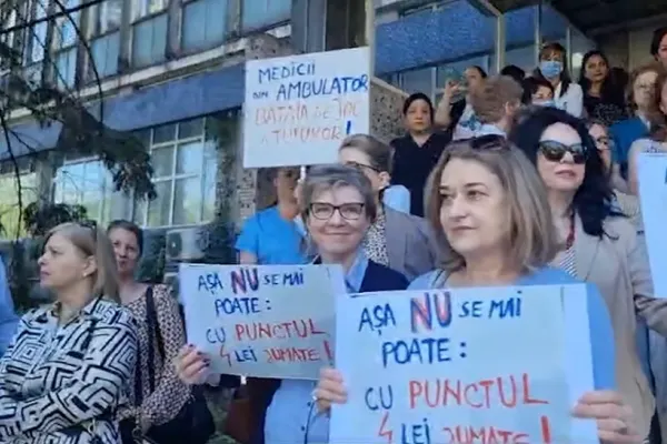 Haos în spitale! Medicii din Ambulatoriu au reluat protestele și cer soluţii de finanţare în sistem